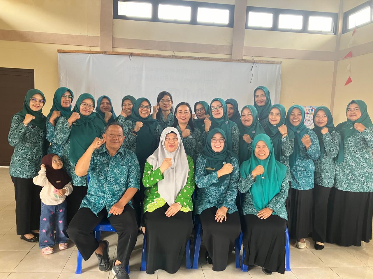 Rapat Pleno TP. PKK Kelurahan Kecandran  Bulan September 2026